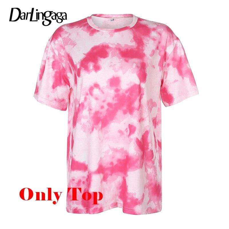 Color Purple Tie Dye Set