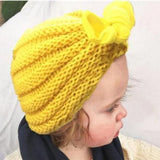 Bowknot Turban Hat