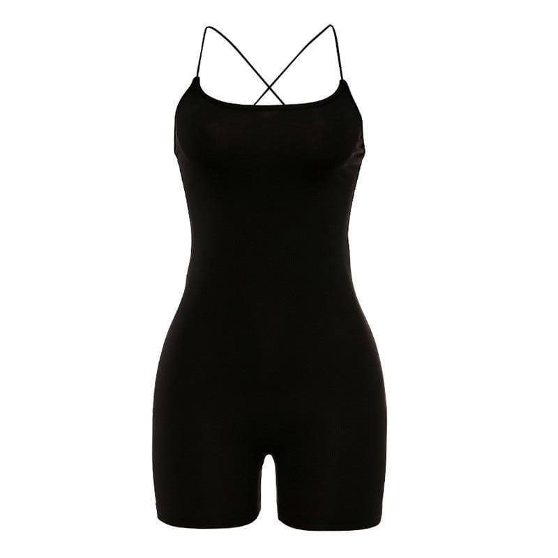 I Look Rad Bodycon Romper