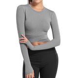 Inspired Crossover Gym Crop Top - Long