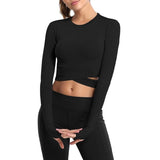 Inspired Crossover Gym Crop Top - Short