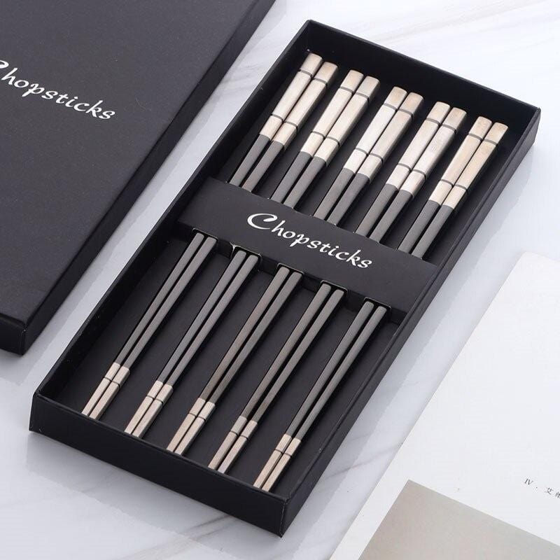 Stainless Steel Handmade Chopsticks