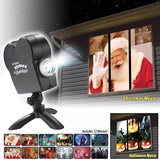 Halloween & Christmas Window Projector