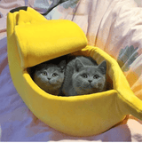 Meowy Banana Cat Bed