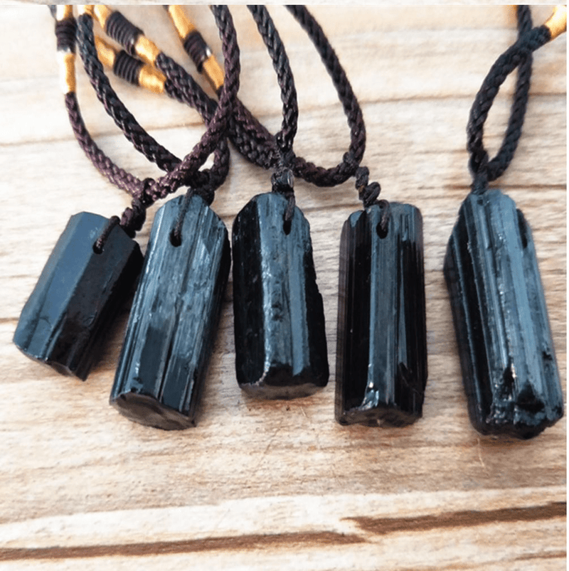 Natural Tourmaline Stone Necklace