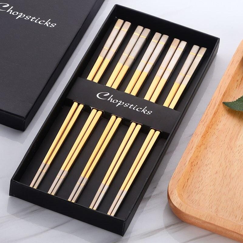 Stainless Steel Handmade Chopsticks