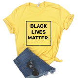 Black Lives Matter Women T-shirt