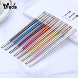 Stainless Steel Handmade Chopsticks