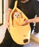 Meowy Banana Cat Bed