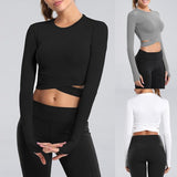 Inspired Crossover Gym Crop Top - Long