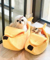 Meowy Banana Cat Bed