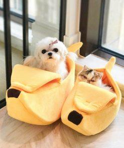 Meowy Banana Cat Bed