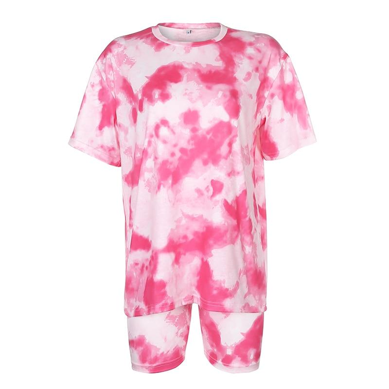 Ride or Die Tie Dye Two Piece Set