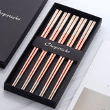 Stainless Steel Handmade Chopsticks