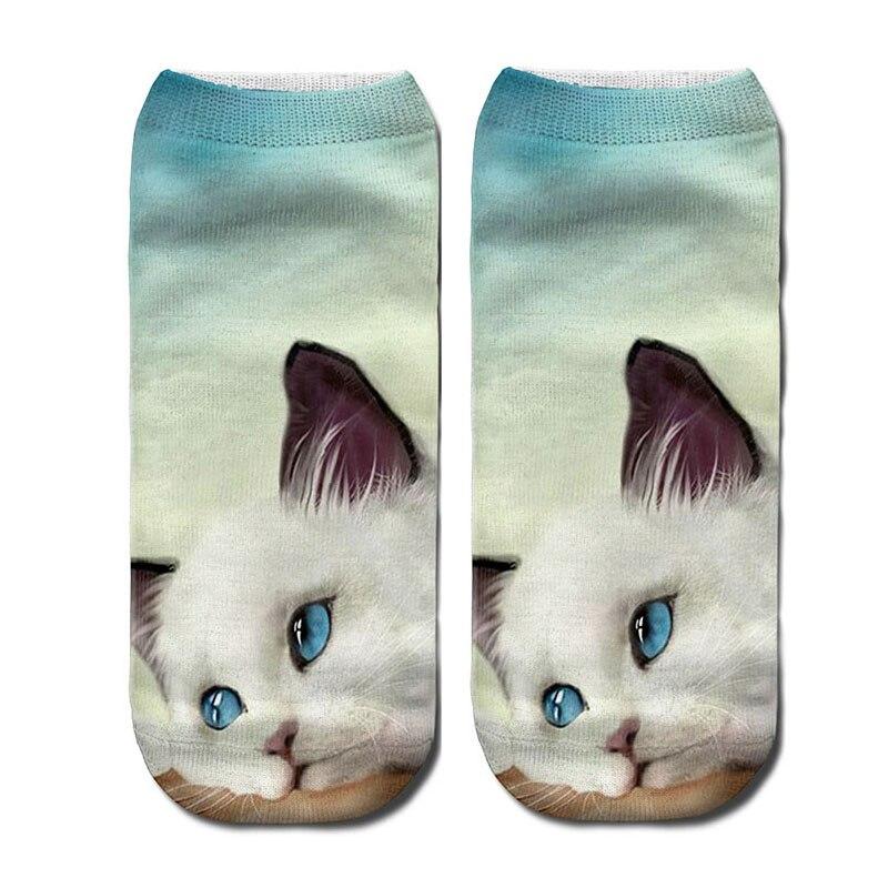 Not Boring Cute 3D Print Animal Socks