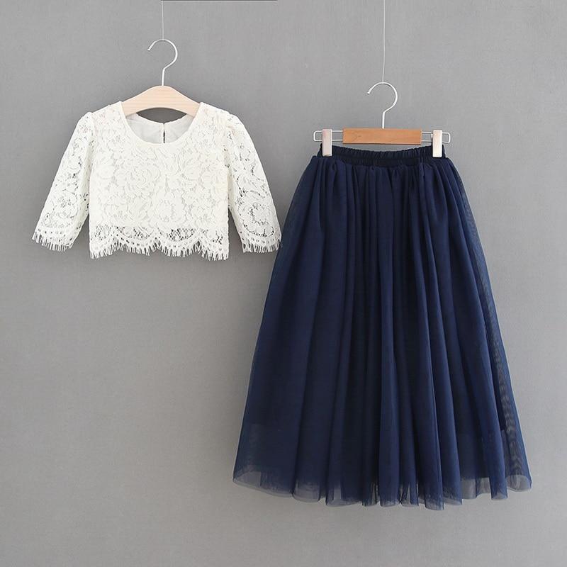 Enchanted Lace Skirt Set