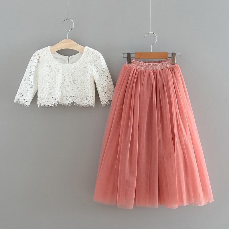 Enchanted Lace Skirt Set