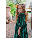 Velvet Charm Mother Daughter Dress - Daughter