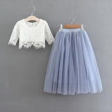 Enchanted Lace Skirt Set