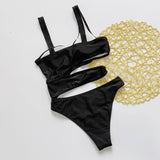 One Piece Cut Out Bathing Suit