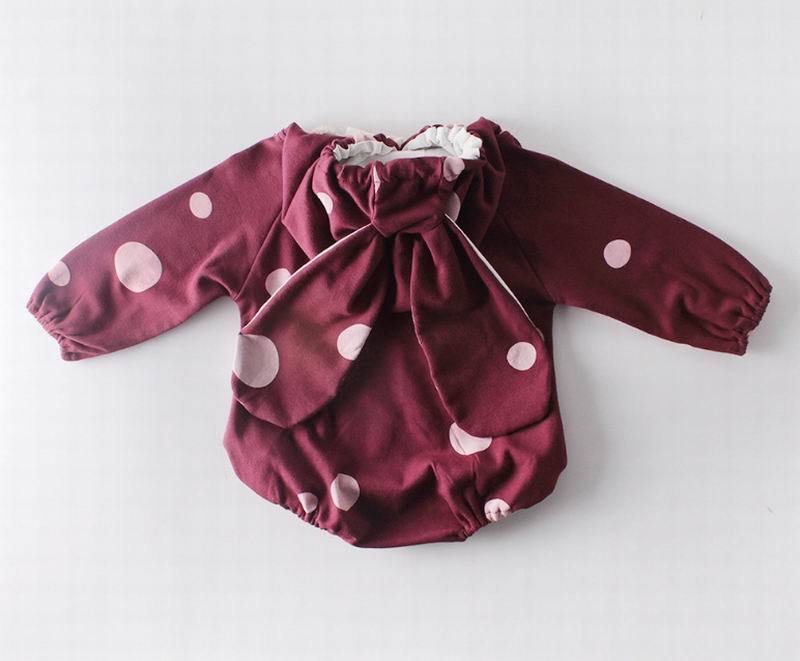 Big Ears Baby Romper