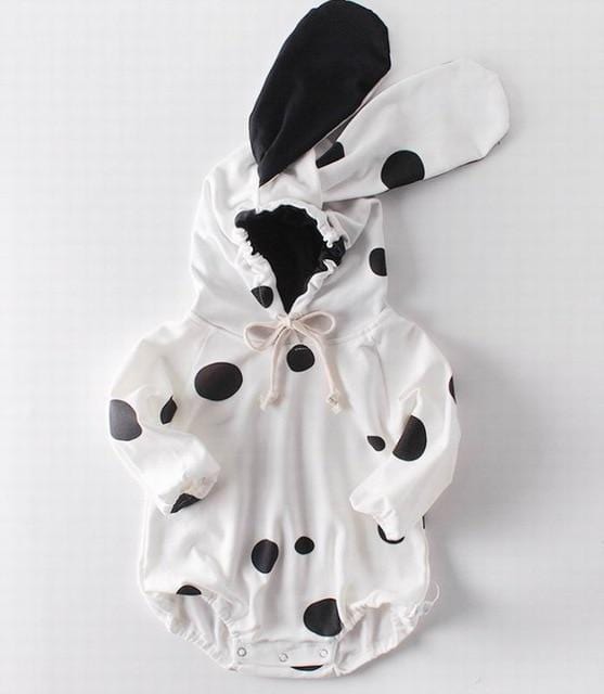 Big Ears Baby Romper