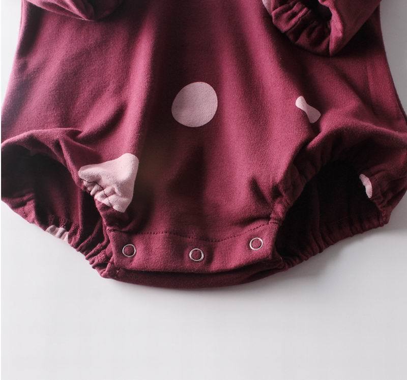 Big Ears Baby Romper