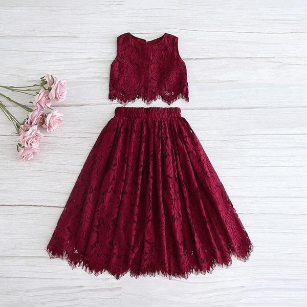 Lacey Gracey Skirt Top Set