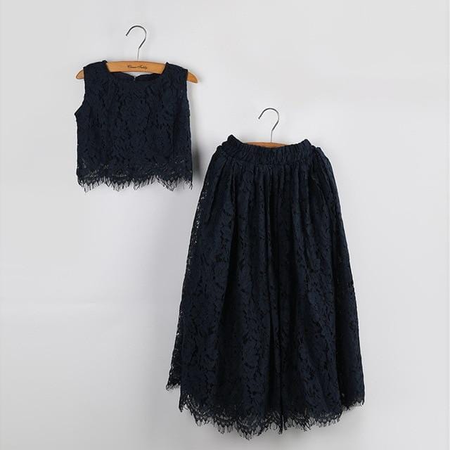 Lacey Gracey Skirt Top Set