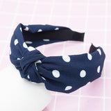 Polka Knotted Headbands