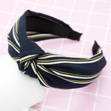 Stripey Knotted Headbands