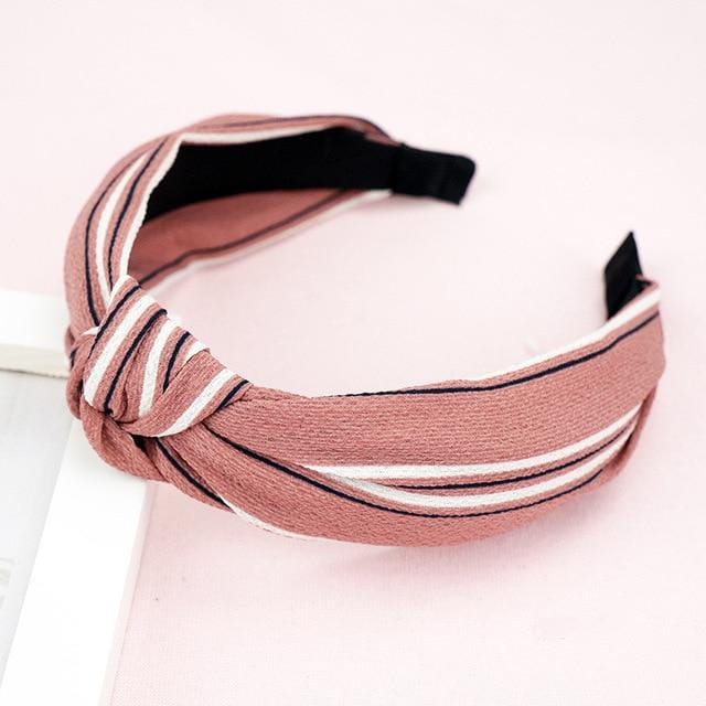 Stripey Knotted Headbands