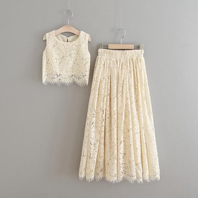 Lacey Gracey Skirt Top Set