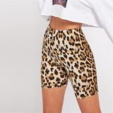 Ooohlalala Leopard Print Biker Shorts