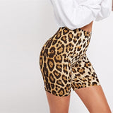 Ooohlalala Leopard Print Biker Shorts