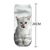 Not Boring Cute 3D Print Animal Socks