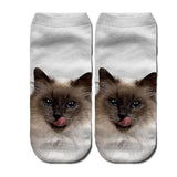 Not Boring Cute 3D Print Animal Socks