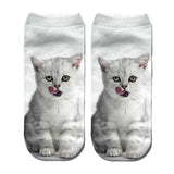 Not Boring Cute 3D Print Animal Socks