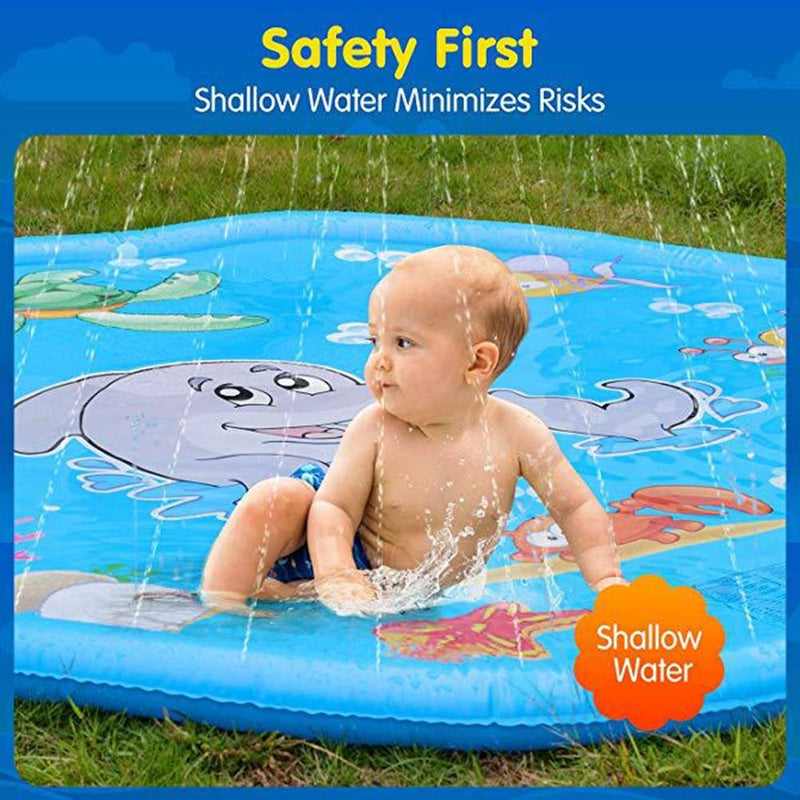 Inflatable Sprinkler Play Mat