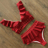 Keep It Classy Ruffle Bikini