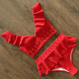 Keep It Classy Ruffle Bikini