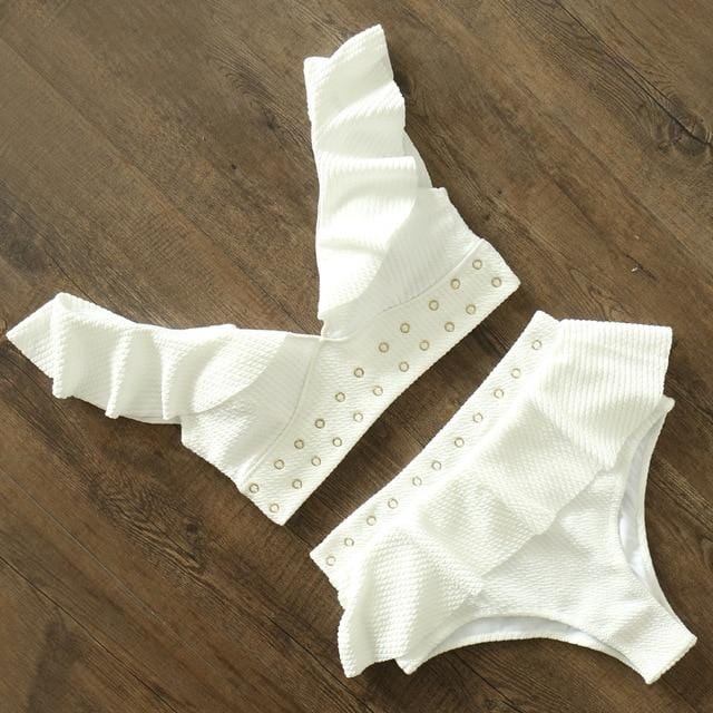 Keep It Classy Ruffle Bikini