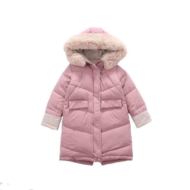 Warm Fuzzy Parka Jacket