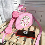 Vintage Rotary Phone Handbag