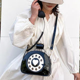 Vintage Rotary Phone Handbag