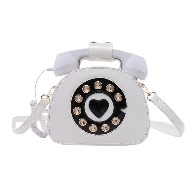 Vintage Rotary Phone Handbag