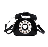 Vintage Rotary Phone Handbag