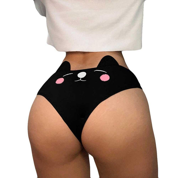 Cute Cat Ear Panties