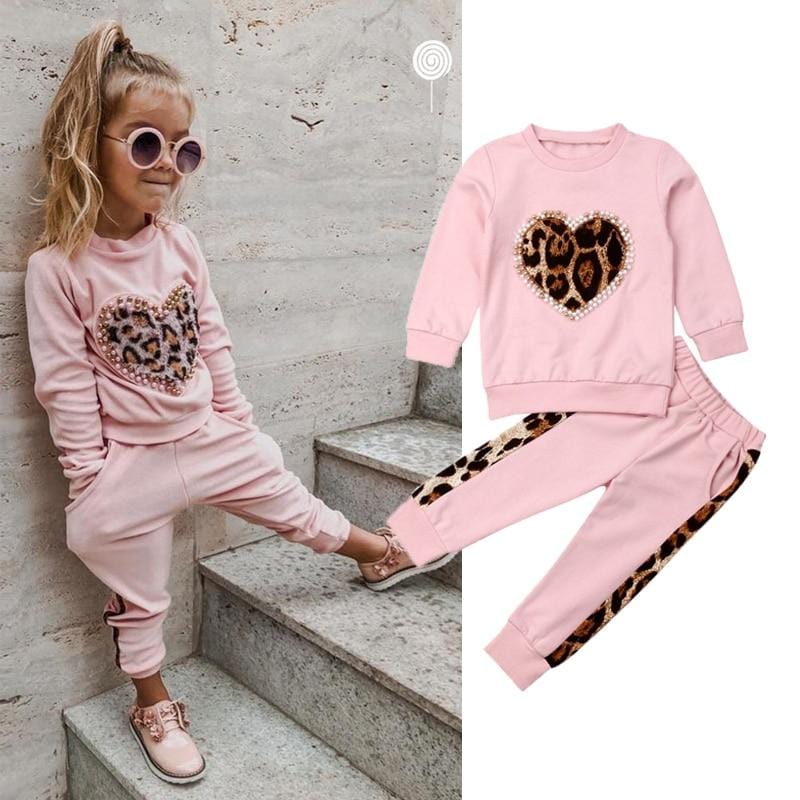 Casually Chic Tracksuit Set