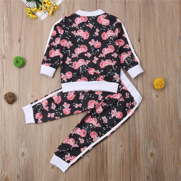 Flower Power Tracksuit Set